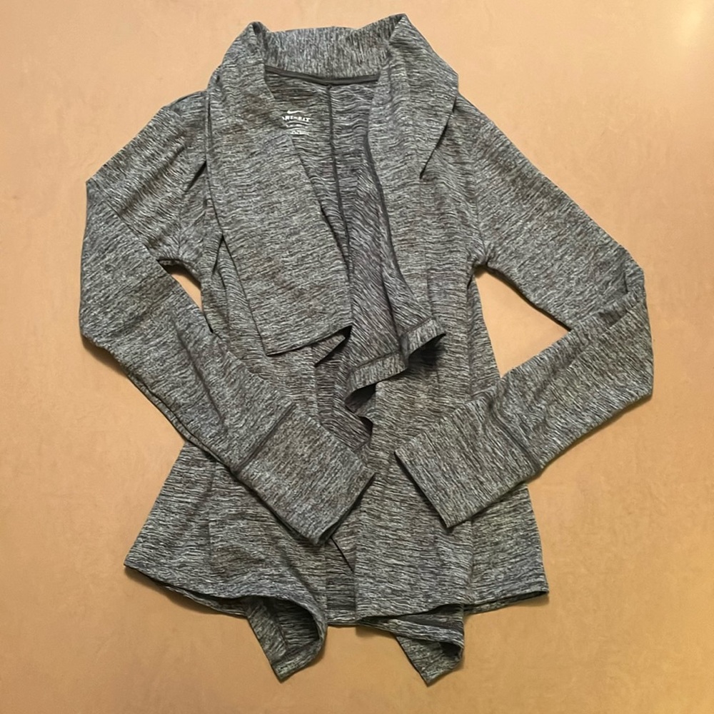 Nike Quick Dry Waterfall Cardigan - Picture 1 of 4